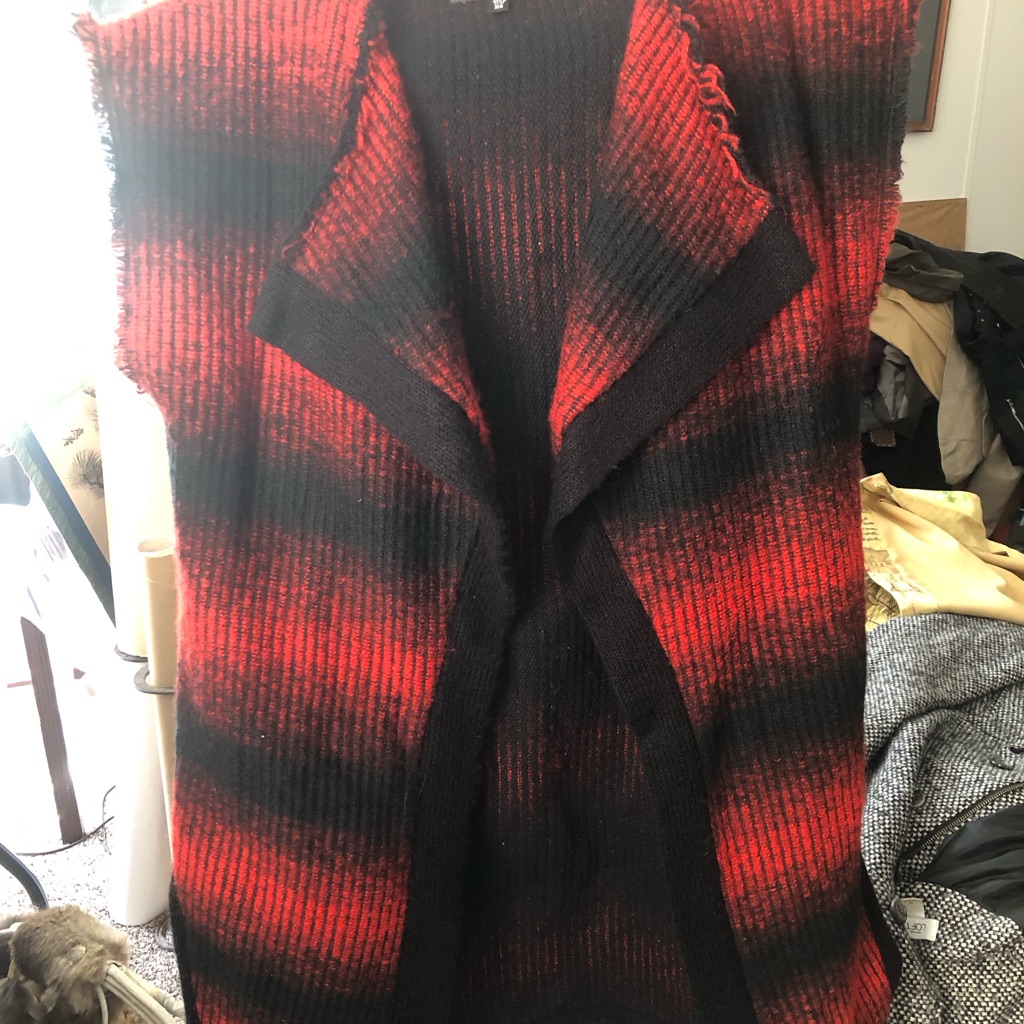 Vest, Multi Colored.